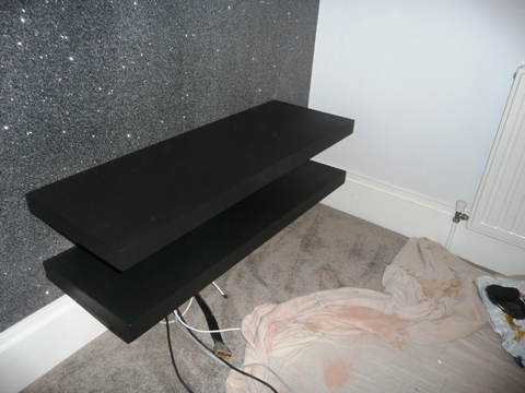 home office cabinets and 

shelving installations