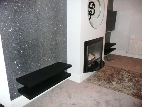home office cabinets and 

shelving installations